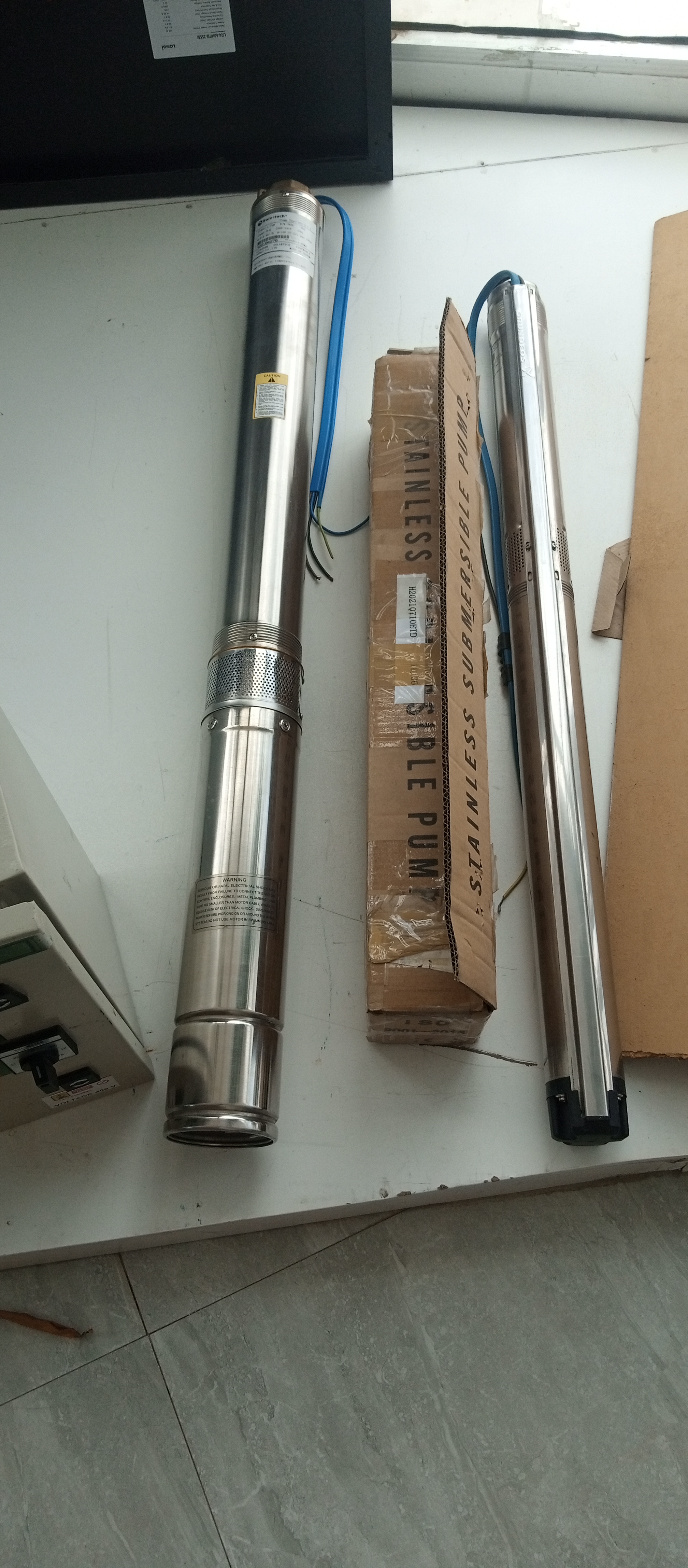 Solar tech 1.1kw pump with invertor