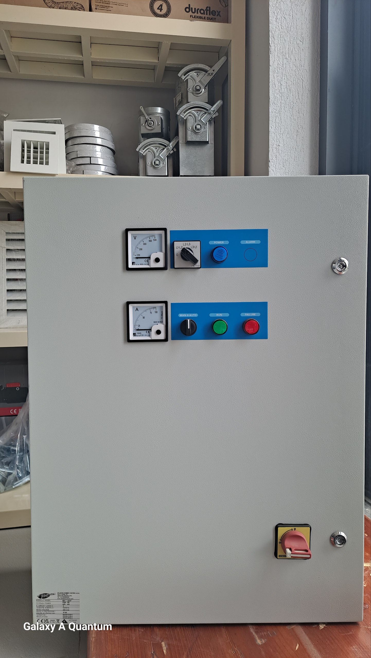 Control Board imported