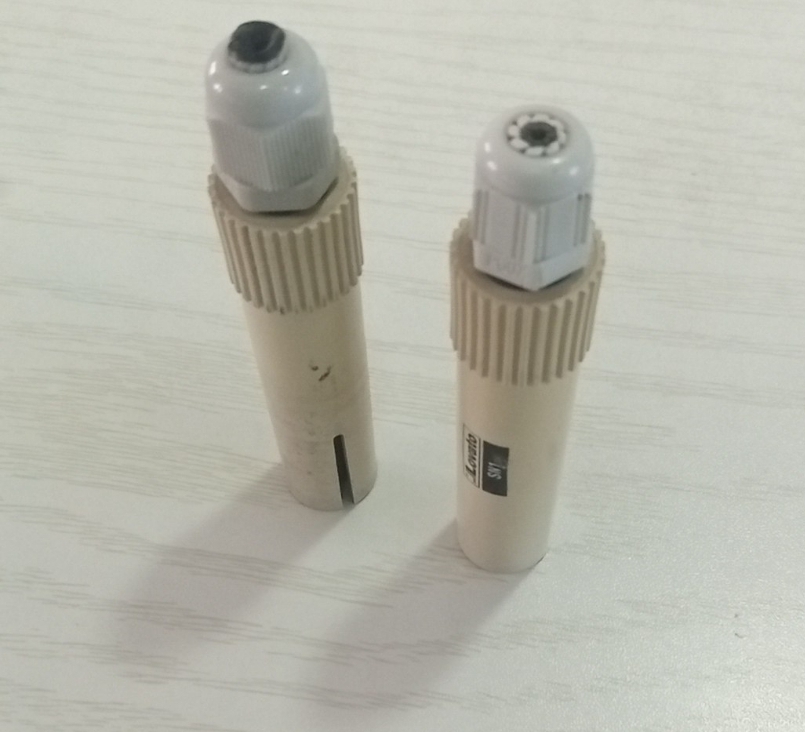 Electrode level sensor