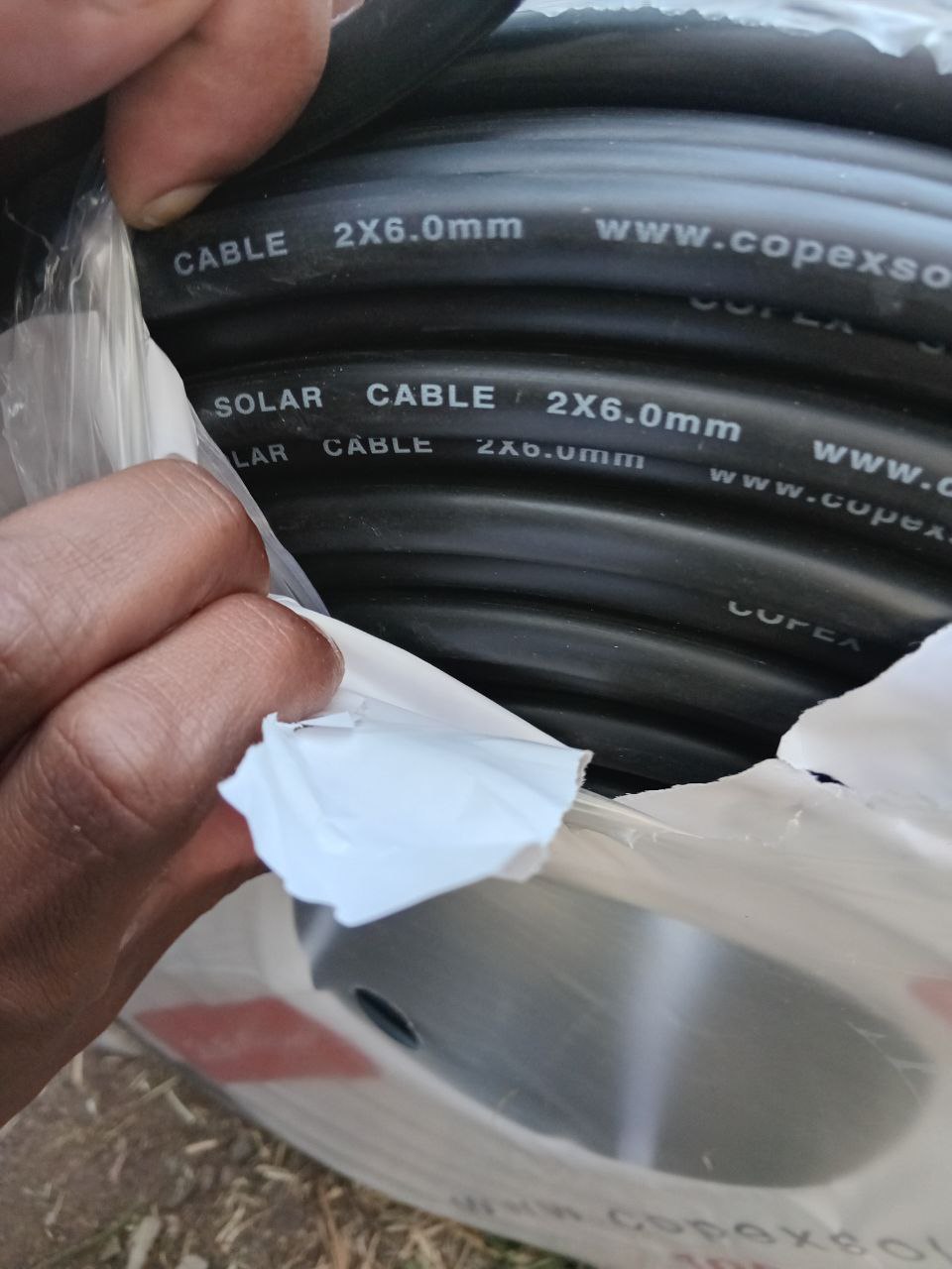 2x6 DC cable